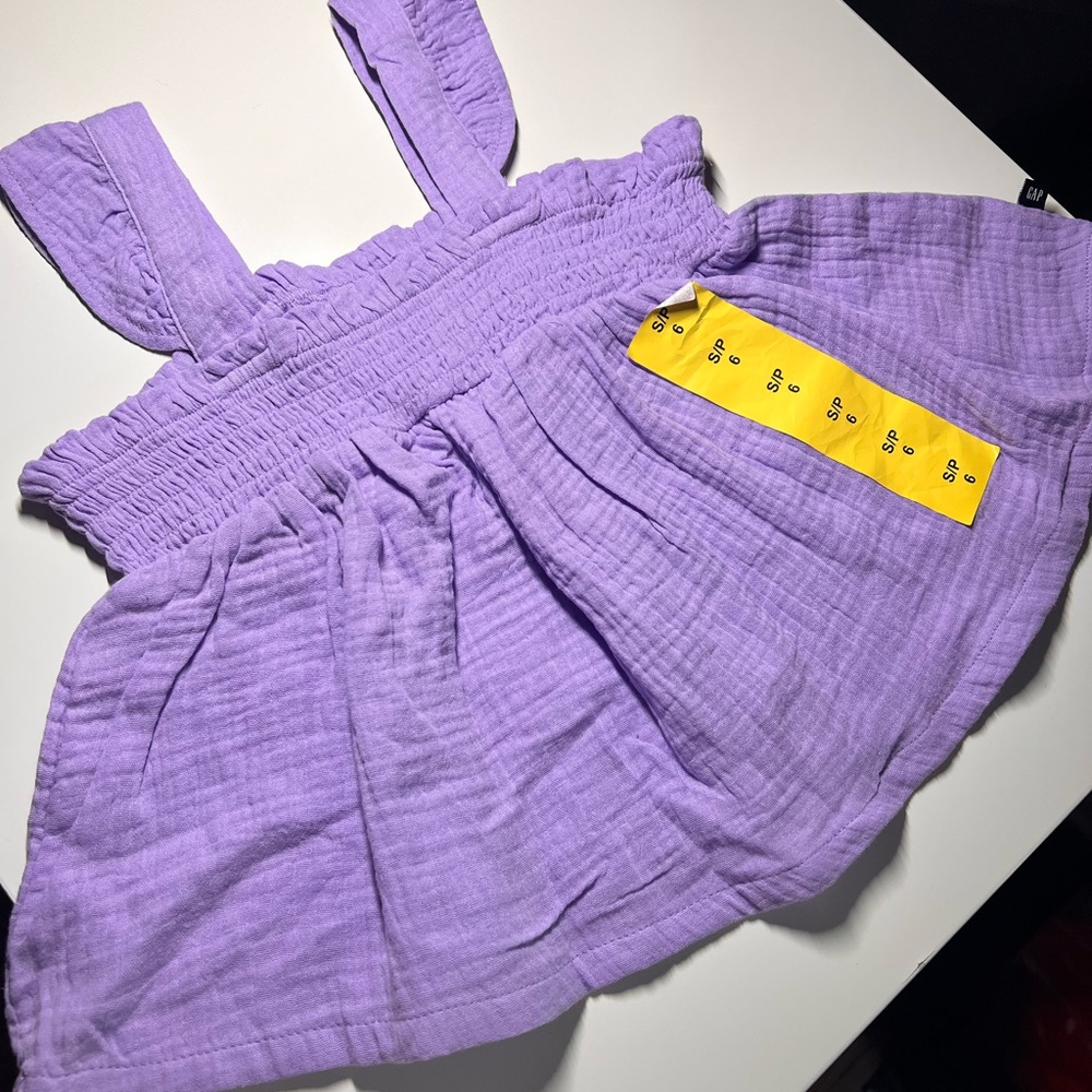 GAP Lavender Textured Fabric